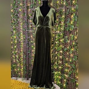 Revelry Gwen Velvet Dress